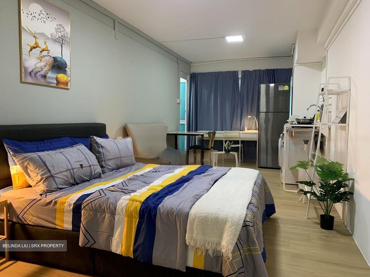 Blk 163 Mayflower Shopping & Food Centre (Ang Mo Kio), HDB 3 Rooms #458049091